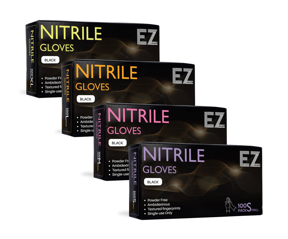 Ez nitrile gloves