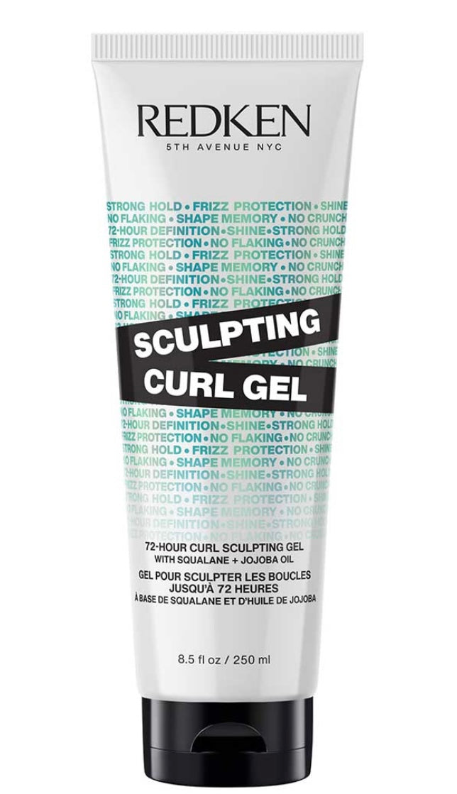 Redken sculpting curl gel 250ml