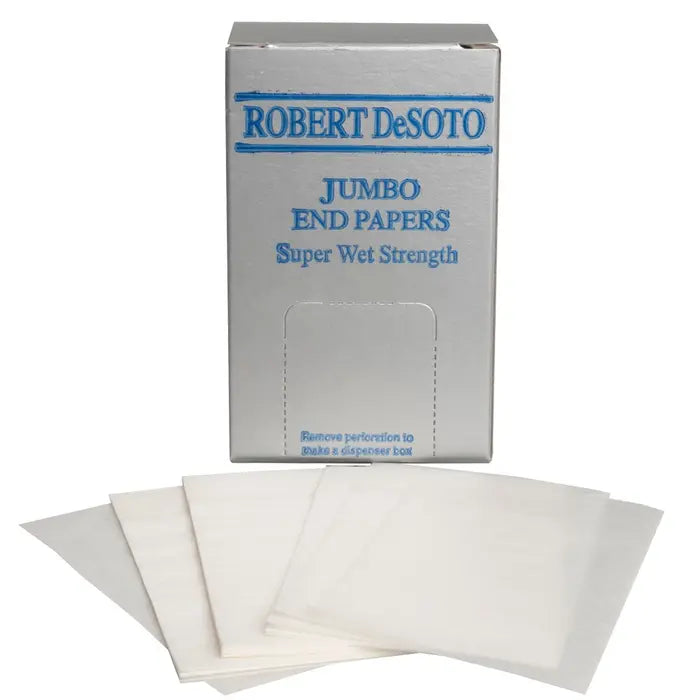 Robert de soto perm papers -Jumbo