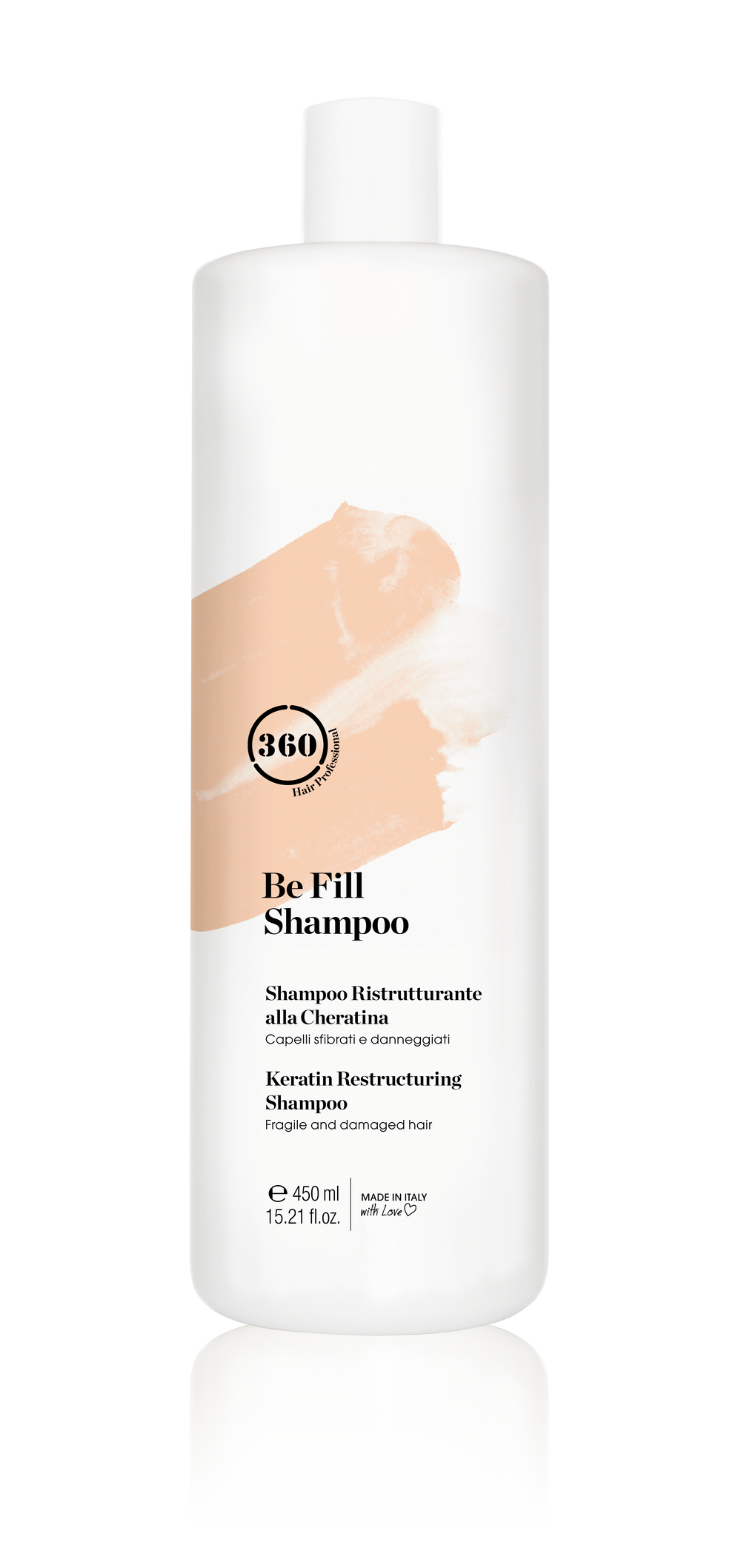 360 Be Fill Shampoo 450ml