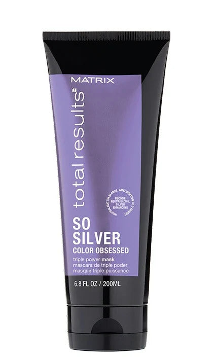 Matrix So Silver Deep Conditioning Toning Hair Mask 200ml