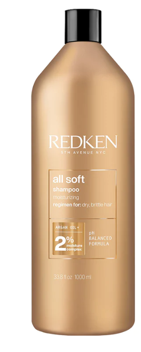 Redken All Soft Shampoo and deals Conditioner