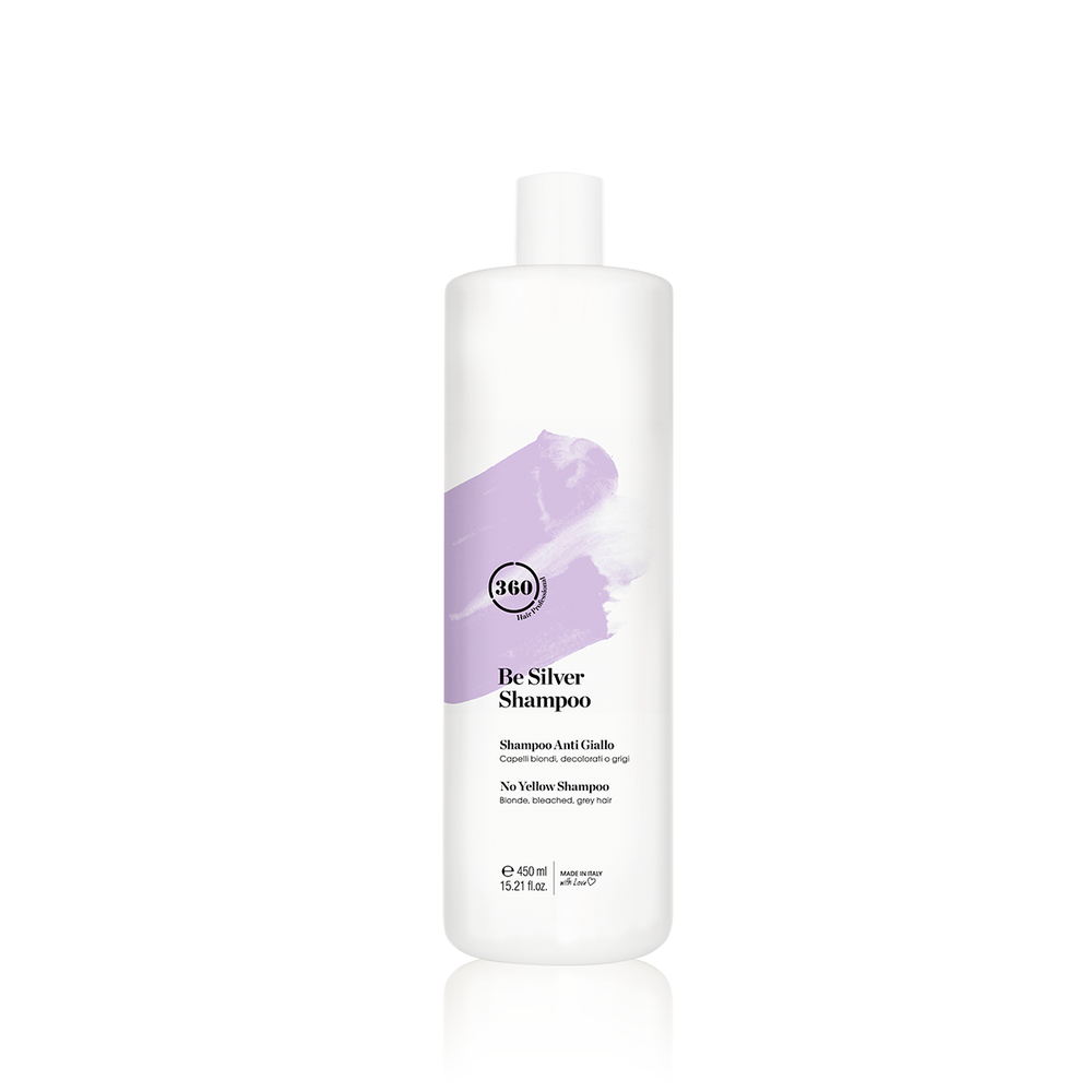 360 Be Silver Shampoo 450ml