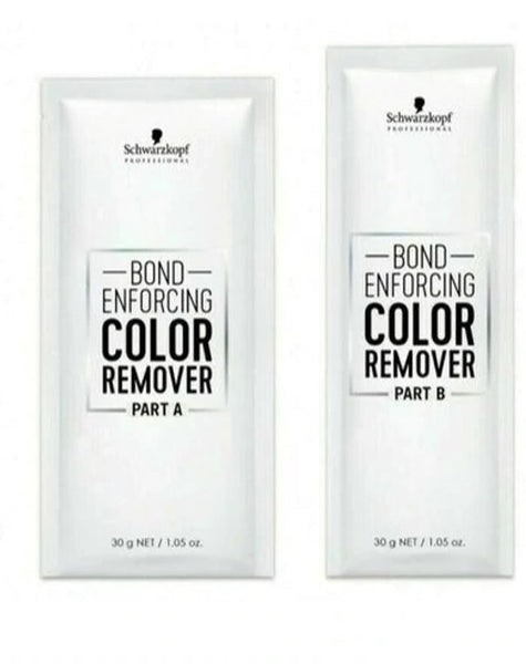 Schwarzkopf Professional Bond Enforcing Color Remover color remover