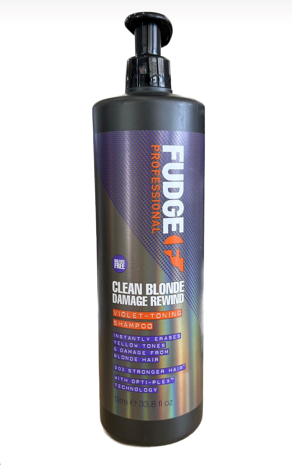 Fudge Clean Blonde Damage Rewind Shampoo 1L