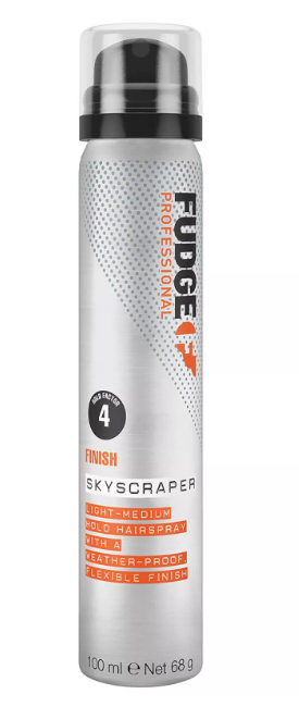 Fudge Skyscraper Light to Medium Hold Mini Hair Spray 100ml
