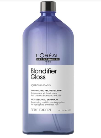 L'Oréal Blondifier gloss shampoo 1500ml